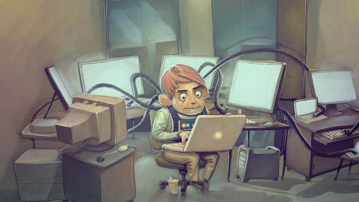 3D Cartoon Using Notebook
